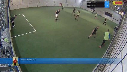 But de emilien (7-4) - TEAM PATIO Vs PIRATES FC - 31/01/22 20:00 - LIGUE 1 - Poitiers Game Parc
