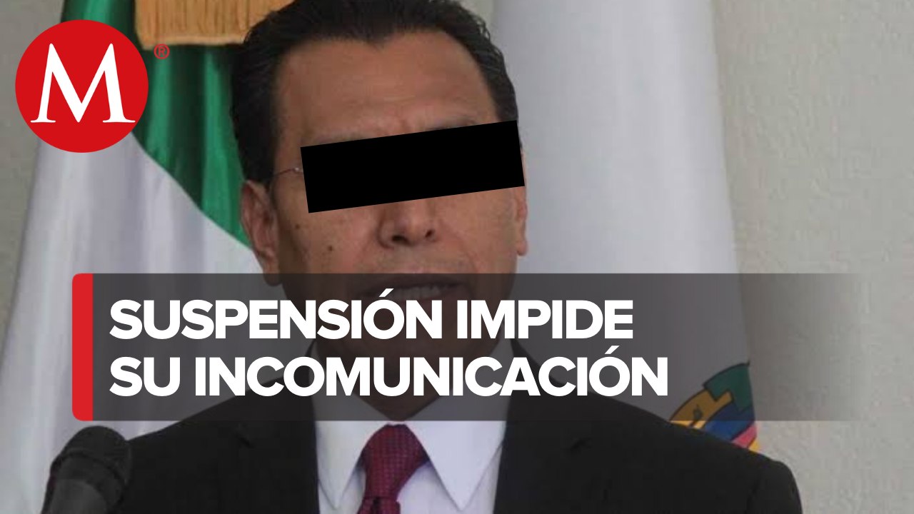 Otorgan suspensión a Facundo Rosas, ex comisionado de la Policía Federal, contra incomunicación