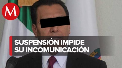 Otorgan suspensión a Facundo Rosas, ex comisionado de la Policía Federal, contra incomunicación