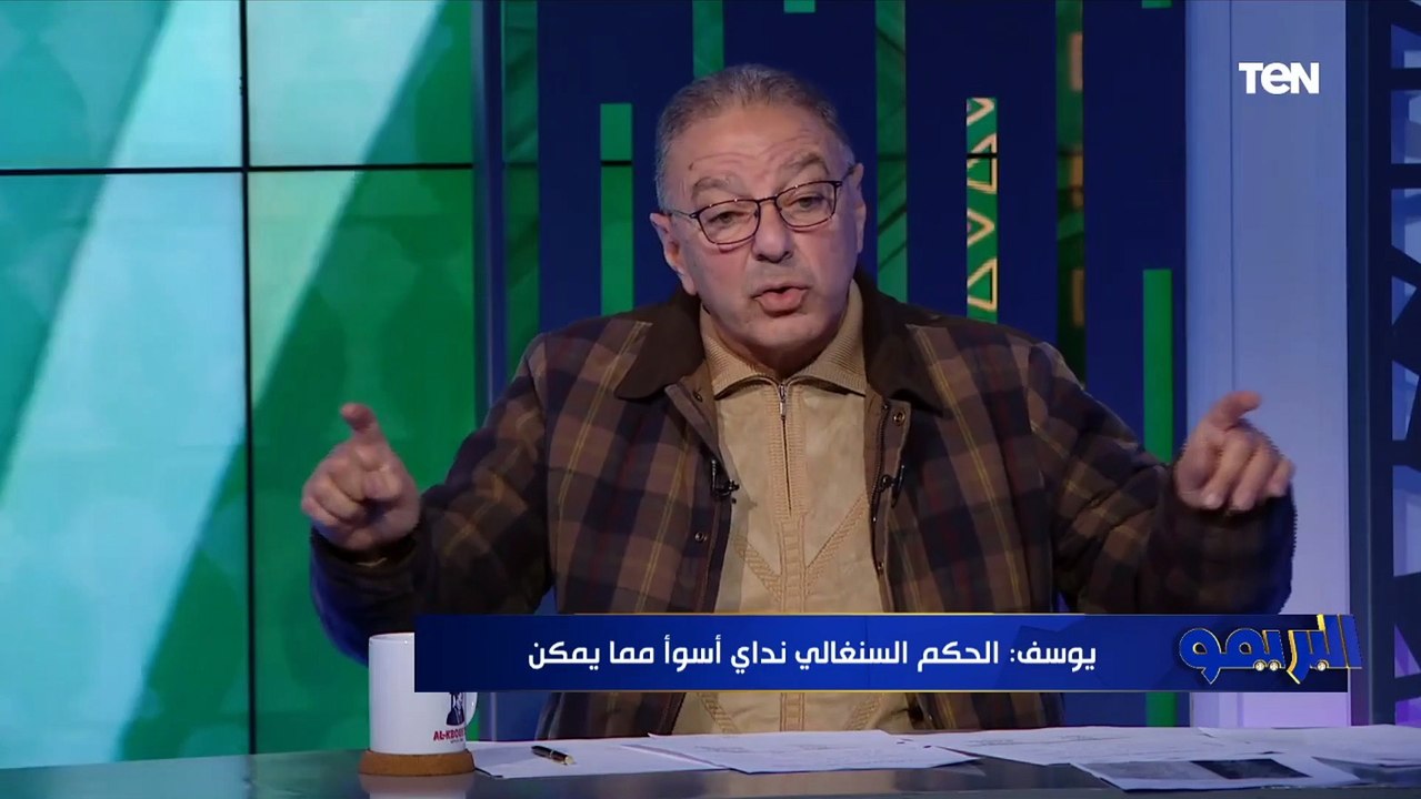طلعت يوسف: فتوح وعمر كمال من مفاجأت مصر بأمم إفريقيا وعبد المنعم اكتشاف وهيبقى المدافع رقم 1 في مصر