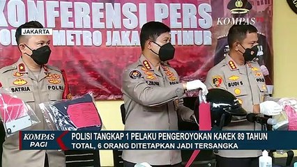 Polisi Kembali Tangkap Pelaku Pengeroyokan Lansia di Cakung