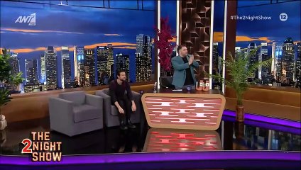 Ο Ορφέας Αυγουστίδης στο The 2Night Show