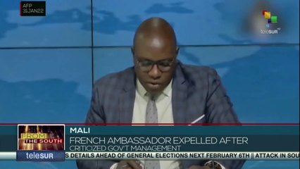FTS 18:30 31-01: Mali expelled french ambassador after critics of govt. management