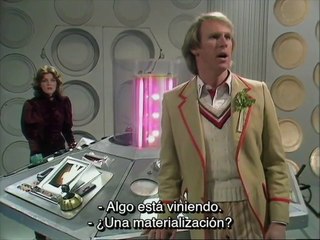 Doctor Who clásico Temporada 20 episodio 1 "Arc of Infinity part 1" (subtítulos en español)
