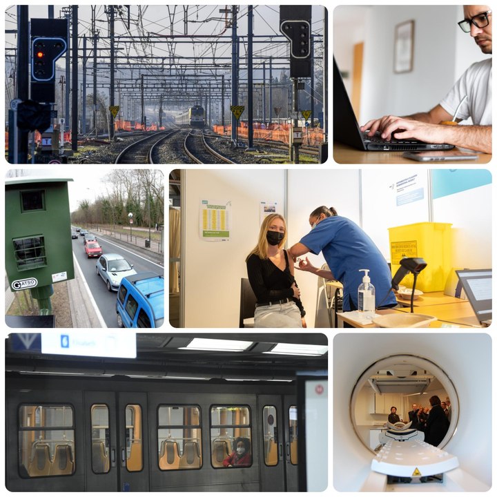 Ce qui change en Belgique ce mardi 1er février 2022