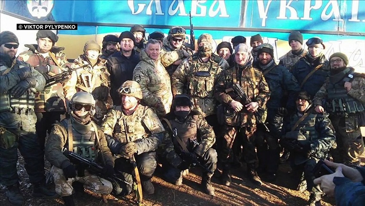 Ukrainer: In Albträumen im Krieg