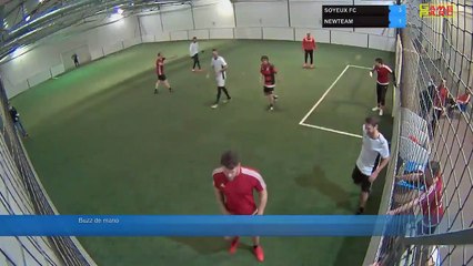 SOYEUX FC Vs NEWTEAM - 31/01/22 19:00 - LIGUE 3 - Poitiers Game Parc