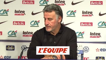 Galtier : «Une très belle performance» - Foot - Coupe - Nice