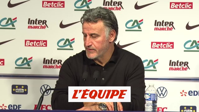 Galtier : «Une très belle performance» - Foot - Coupe - Nice
