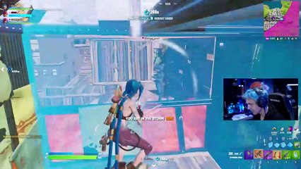 I made CourageJD RAGE QUIT Fortnite...