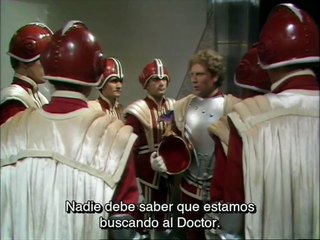Doctor Who clásico Temporada 20 episodio 3 "Arc of Infinity part 3" (subtítulos en español)