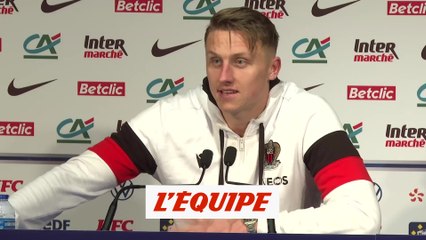 Bulka sur son arrêt décisif : «Il n'a pas marqué, c'est le plus important» - Foot - Coupe - Nice