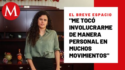 Así fueron los inicios en la política de Luisa María Alcalde | El Breve Espacio