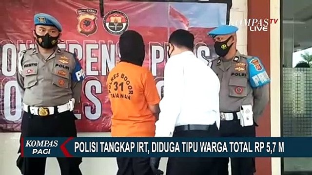 Tipu Korban Hingga Rp 5,7 Miliar, Ibu Rumah Tangga Pelaku Investasi Bodong Ditangkap!