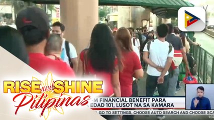 Panukalang P1-M financial benefit para sa mga aabot sa edad 101, lusot na sa Kamara