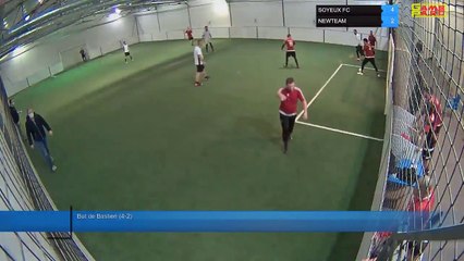 But de Bastien (4-2) - SOYEUX FC Vs NEWTEAM - 31/01/22 19:00 - LIGUE 3 - Poitiers Game Parc