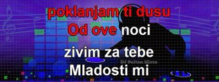 Ove noći poklanjam ti dušu - Ljuba Aličić (uživo karaoke)