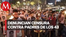 CNDH condena actos de intimidación contra familiares de los 43 de Ayotzinapa