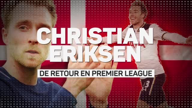 Brentford - Eriksen revient en Premier League !