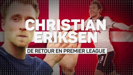 Brentford - Eriksen revient en Premier League !