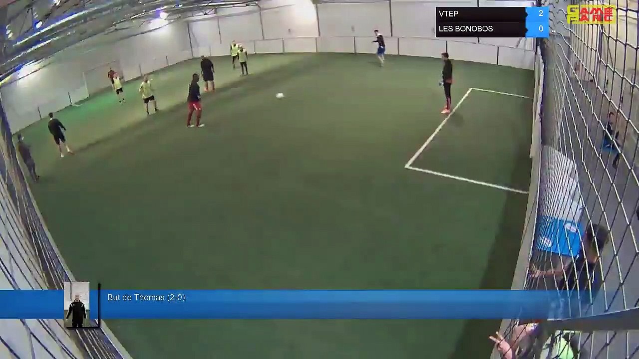 But de Thomas (2-0) - VTEP Vs LES BONOBOS - 31/01/22 20:00 - LIGUE 1 - Poitiers Game Parc