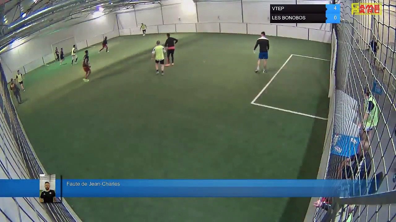 Faute de Jean-Charles - VTEP Vs LES BONOBOS - 31/01/22 20:00 - LIGUE 1 - Poitiers Game Parc
