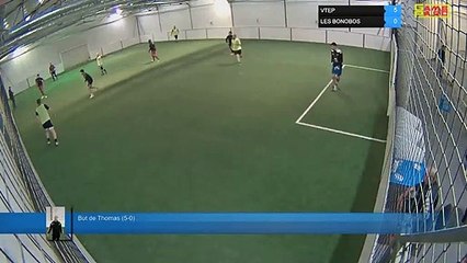But de Thomas (5-0) - VTEP Vs LES BONOBOS - 31/01/22 20:00 - LIGUE 1 - Poitiers Game Parc