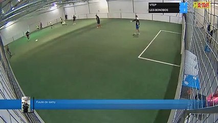 Faute de samy - VTEP Vs LES BONOBOS - 31/01/22 20:00 - LIGUE 1 - Poitiers Game Parc