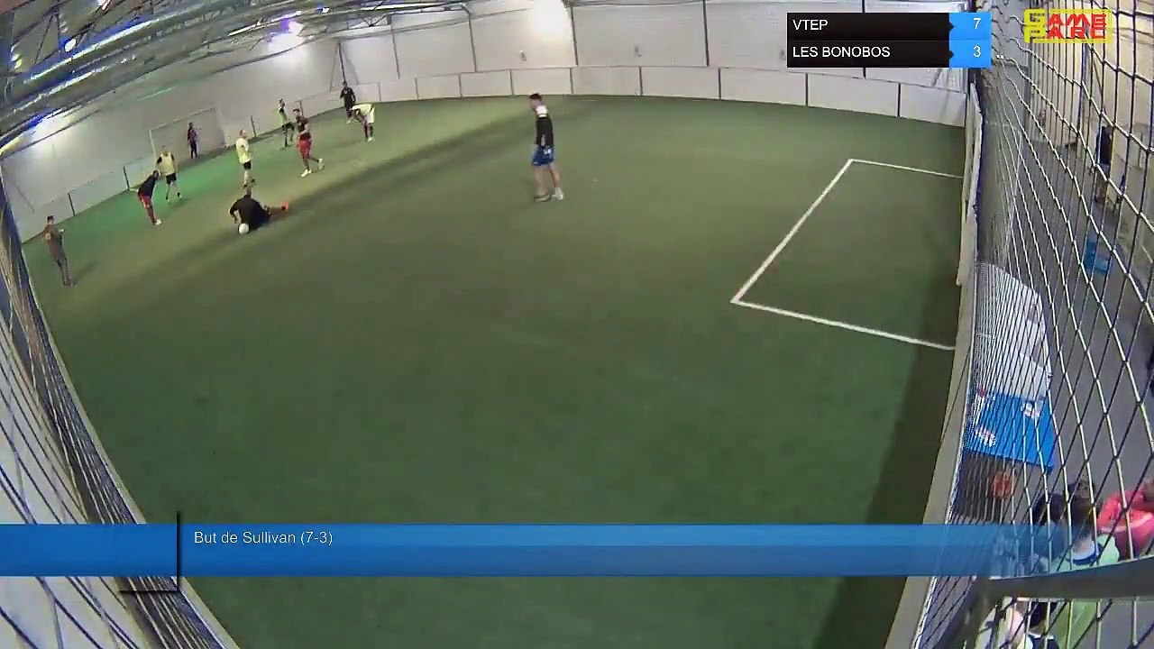But de Sullivan (7-3) - VTEP Vs LES BONOBOS - 31/01/22 20:00 - LIGUE 1 - Poitiers Game Parc