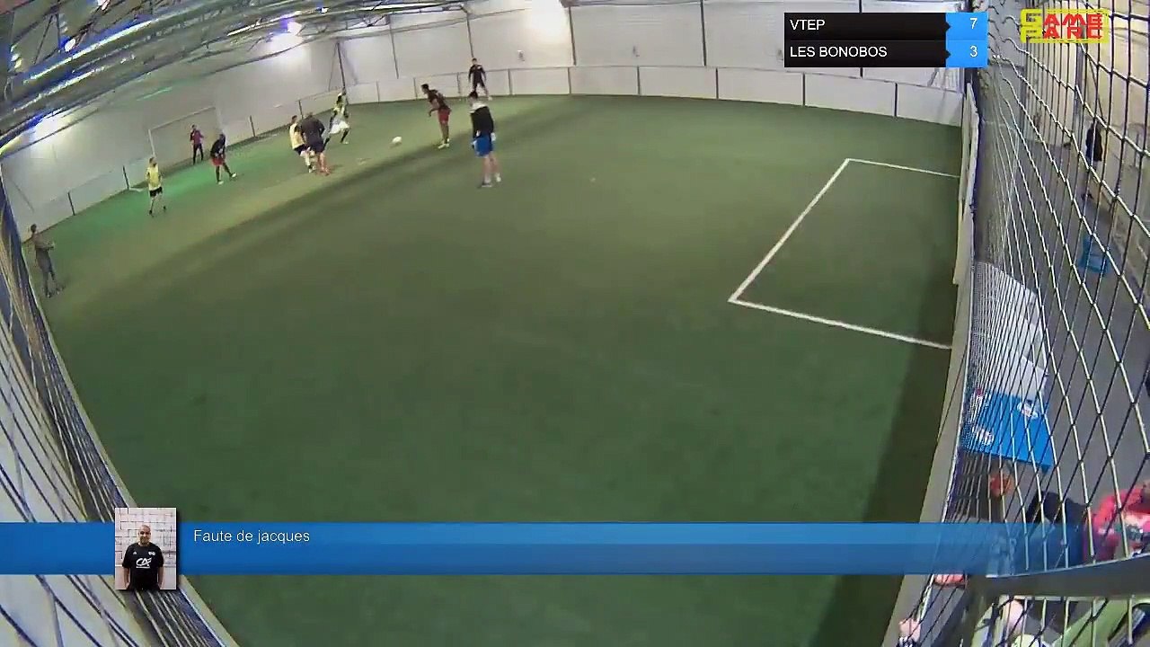 Faute de jacques - VTEP Vs LES BONOBOS - 31/01/22 20:00 - LIGUE 1 - Poitiers Game Parc