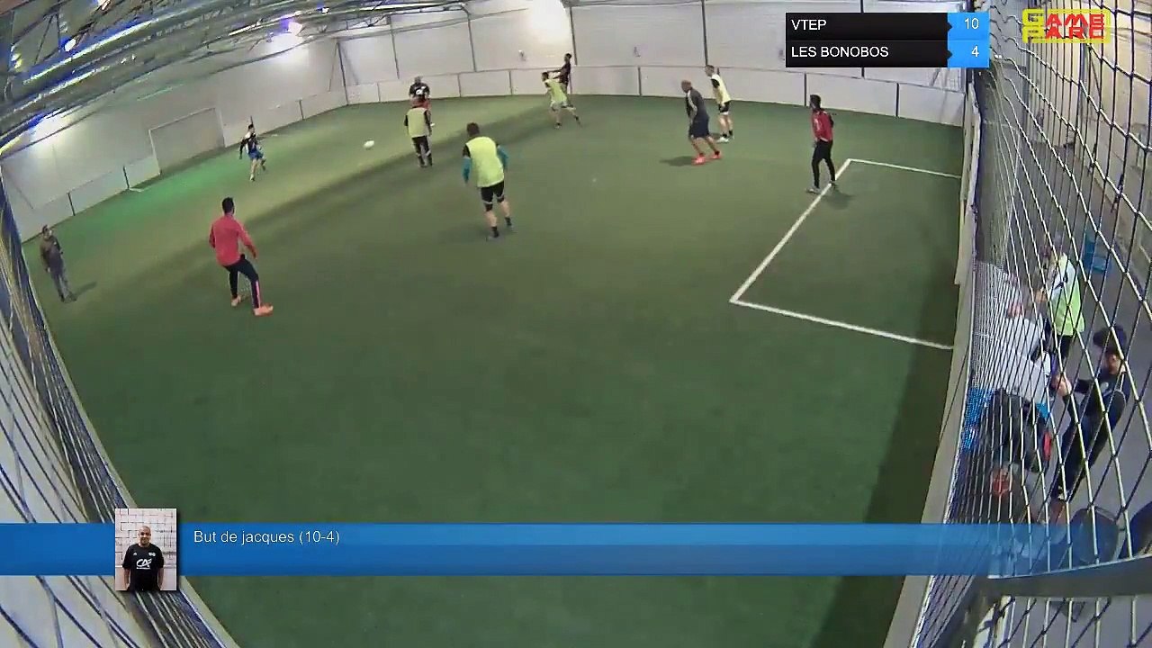 But de jacques (10-4) - VTEP Vs LES BONOBOS - 31/01/22 20:00 - LIGUE 1 - Poitiers Game Parc
