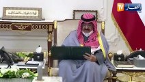 دبلوماسية: لعمامرة يقوم بتسليم رسالة من رئيس الجمهورية إلى أمير دولة الكويت