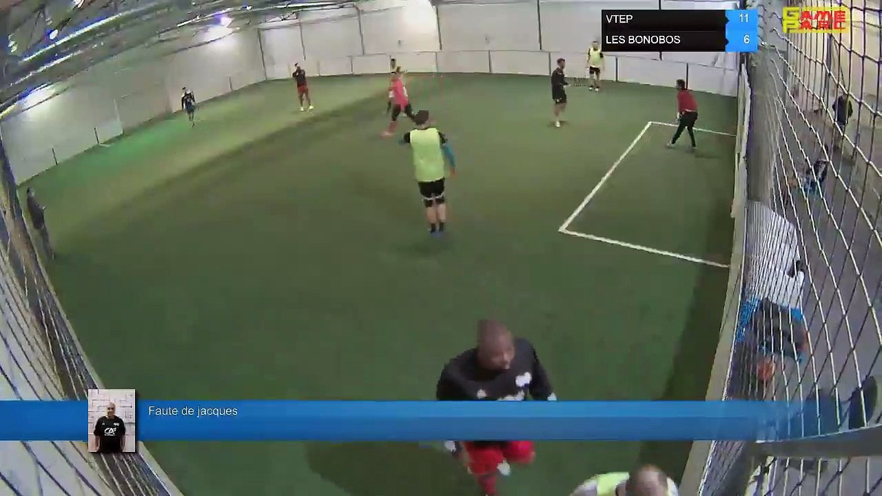 Faute de jacques - VTEP Vs LES BONOBOS - 31/01/22 20:00 - LIGUE 1 - Poitiers Game Parc