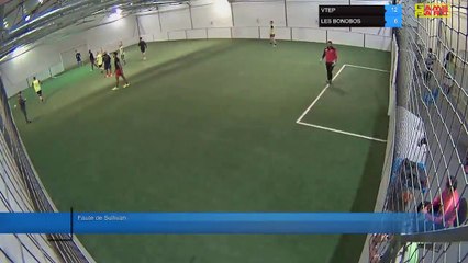 Faute de Sullivan - VTEP Vs LES BONOBOS - 31/01/22 20:00 - LIGUE 1 - Poitiers Game Parc