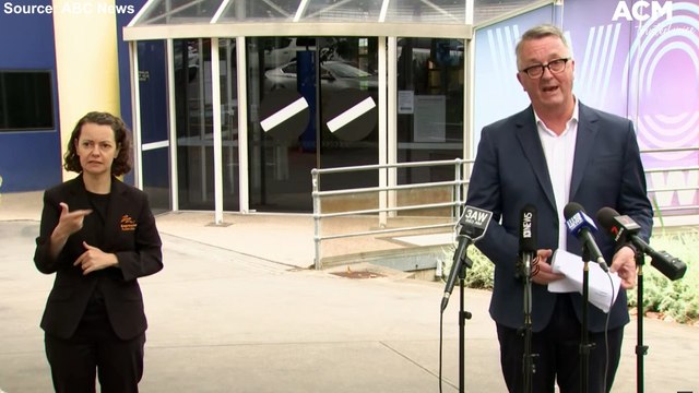 Victoria records 34 deaths, 11,311 cases on Tuesday - Martin Foley COVID-19 Press Conference | February 1, 2022 | ACM