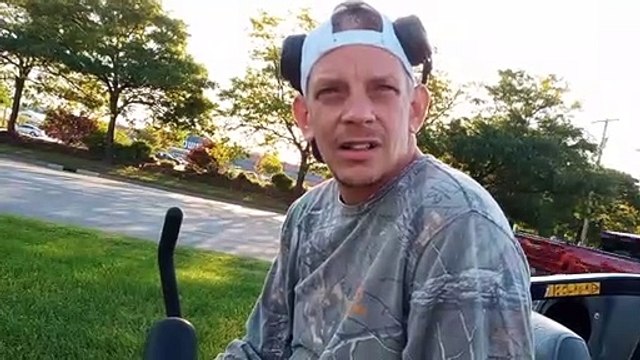 Chris has a prepared heart to hear the gospel. Pray for his salvation in Christ.