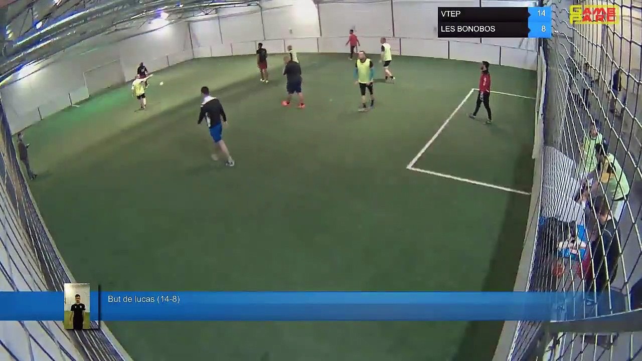 But de lucas (14-8) - VTEP Vs LES BONOBOS - 31/01/22 20:00 - LIGUE 1 - Poitiers Game Parc