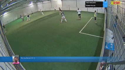 But de Benoit (0-1) - THE WAILERS Vs TEAM POLUX - 31/01/22 21:00 - LIGUE 1 - Poitiers Game Parc