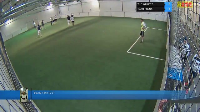 But de Yann (0-3) - THE WAILERS Vs TEAM POLUX - 31/01/22 21:00 - LIGUE 1 - Poitiers Game Parc