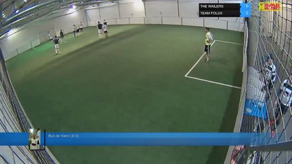 But de Yann (0-3) - THE WAILERS Vs TEAM POLUX - 31/01/22 21:00 - LIGUE 1 - Poitiers Game Parc