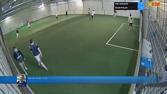 But de Cedric (1-3) - THE WAILERS Vs TEAM POLUX - 31/01/22 21:00 - LIGUE 1 - Poitiers Game Parc