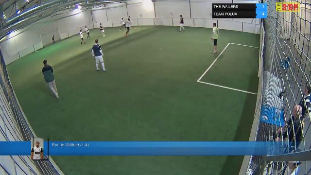 But de Willfred (1-4) - THE WAILERS Vs TEAM POLUX - 31/01/22 21:00 - LIGUE 1 - Poitiers Game Parc
