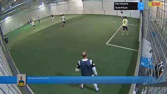 But de Aurélien (2-4) - THE WAILERS Vs TEAM POLUX - 31/01/22 21:00 - LIGUE 1 - Poitiers Game Parc