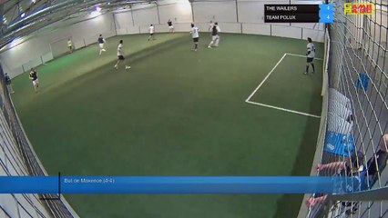 But de Maxence (4-4) - THE WAILERS Vs TEAM POLUX - 31/01/22 21:00 - LIGUE 1 - Poitiers Game Parc