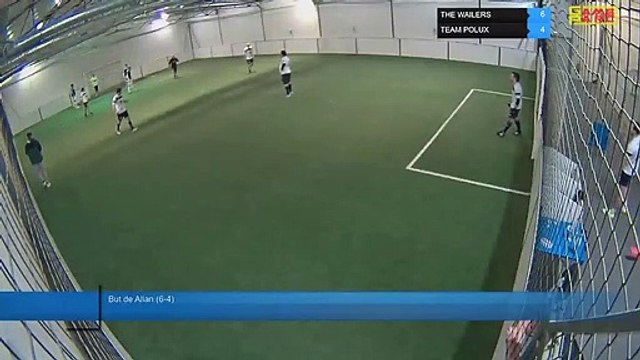 But de Allan (6-4) - THE WAILERS Vs TEAM POLUX - 31/01/22 21:00 - LIGUE 1 - Poitiers Game Parc