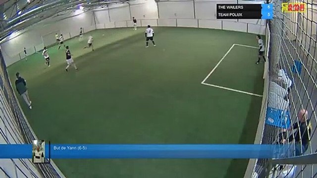 But de Yann (6-5) - THE WAILERS Vs TEAM POLUX - 31/01/22 21:00 - LIGUE 1 - Poitiers Game Parc