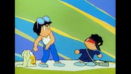 La rana valiente Capitulo 80 Minami se vuelve popular / Relación conflictiva