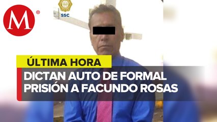 Dictan auto de formal prisión a Facundo Rosas, ex comisionado de PF, por 'Rápido y Furioso'