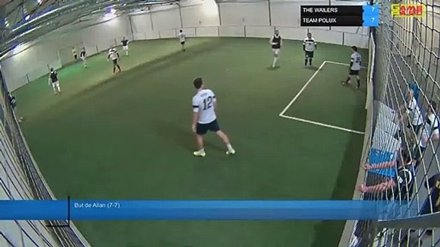 But de Allan (7-7) - THE WAILERS Vs TEAM POLUX - 31/01/22 21:00 - LIGUE 1 - Poitiers Game Parc