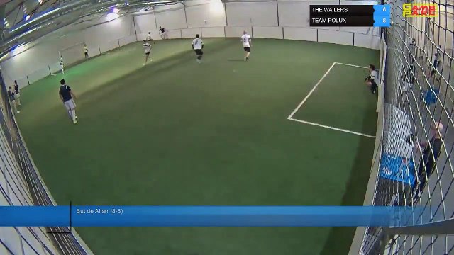 But de Allan (8-8) - THE WAILERS Vs TEAM POLUX - 31/01/22 21:00 - LIGUE 1 - Poitiers Game Parc